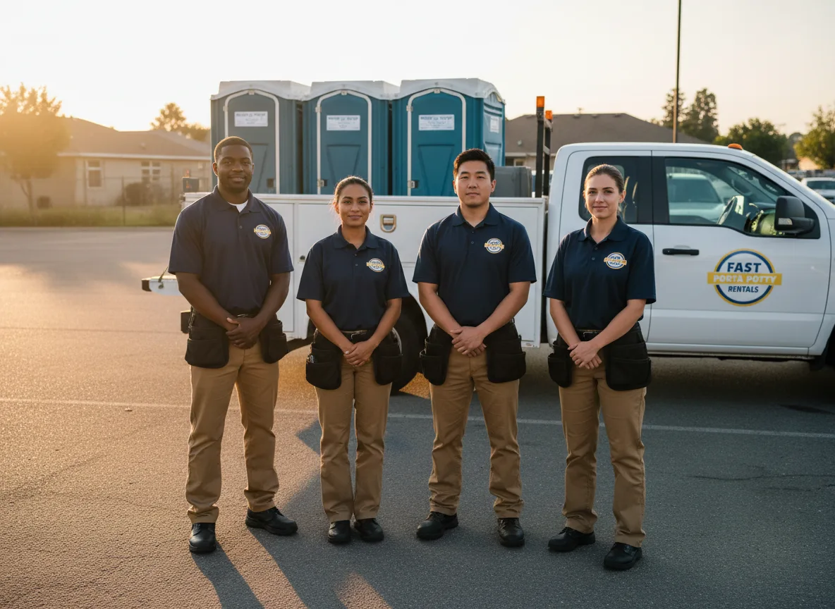 Standard Porta Potty Rentals company in Barnard, MO