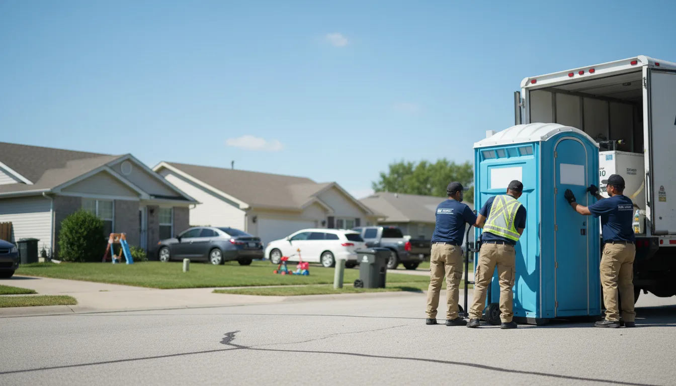 Standard Porta Potty Rentals in Barnard, MO near me